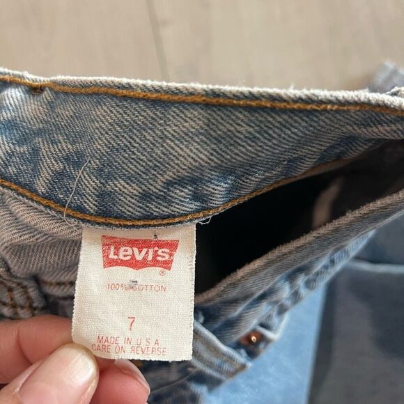 Vintage 90s Levis women jeans size 7 - Picture 4 of 15